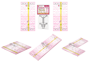 Guidelines 2-Ruler Set by Guidelines4Quilting