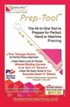 The Prep-Tool for quilting by Guidelines4Quilting