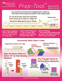 Download the Prep-Tool's Product Sheet