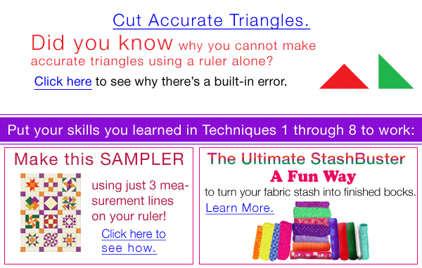 Quilting Techniques by Guidelines4Quilting