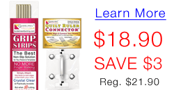 Save $3 on Super Easy Way To Square Up Combo by Guidelines4Quilting