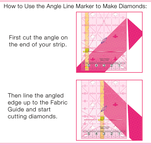 How to use Angle Line Marker