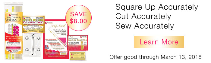 Quilt Ruler Upgrade Kit by Guidelines4Quilting