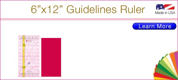 Guidelines Rulers by Guidelines4Quilting