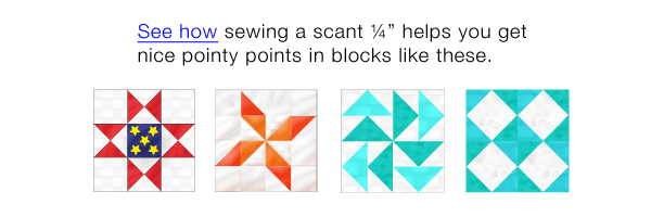 Page 5 of Step-by-Step Instructions on how to use Perfec4Pattern Sets by Guidelines4Quilting