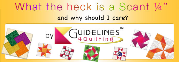Answers to Quilt Quiz 4 by Guidelines4Quilting