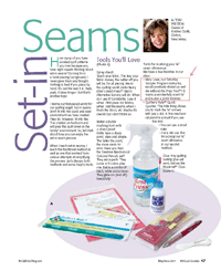 Prep-Tool Editorial on McCall's Magazine