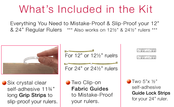 Upgrade Kit Contents